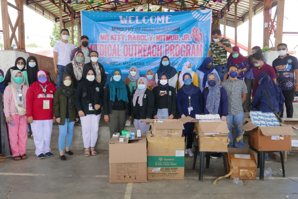 Medical outreach program In Lumba Bayabao – RasMitmug.com