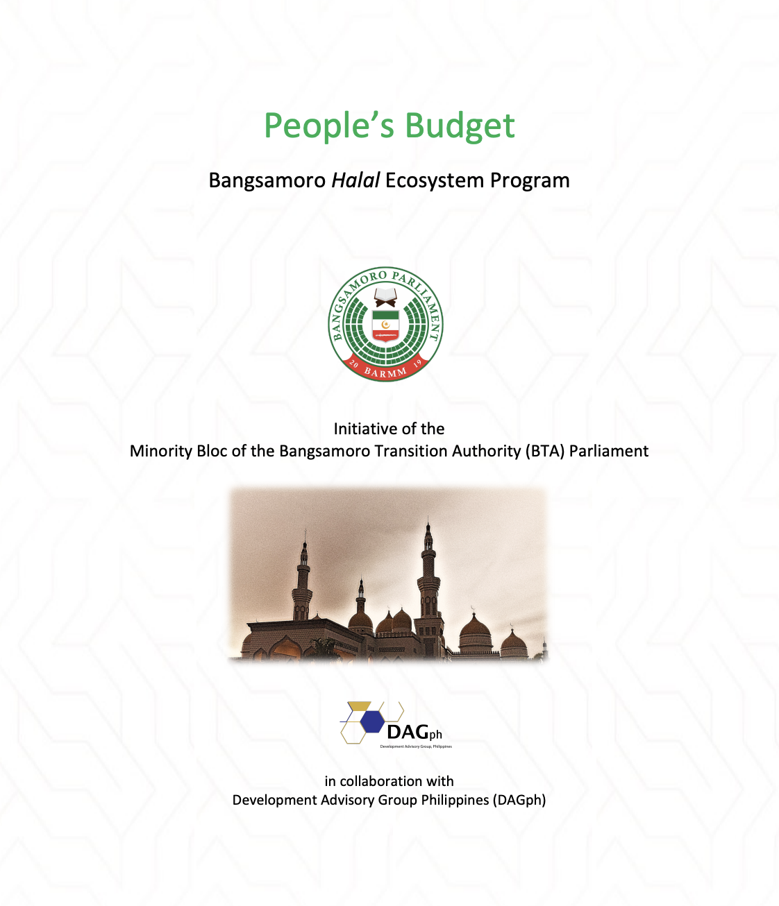 People Budget